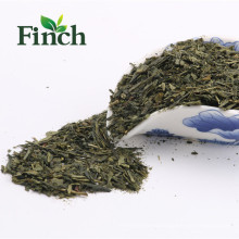 Beneficios de salud Premium cosechado a mano Estilo japonés Hoja suelta Sencha Té verde Superfood de hoja entera